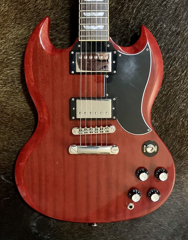 Epiphone 1961 Sg Special Reissue Transparent Red 