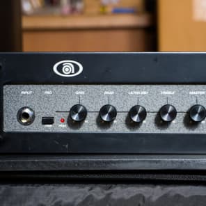 Ampeg B2R Bass Guitar Amplifier Head - 200W w/ Rackmount Case image 2