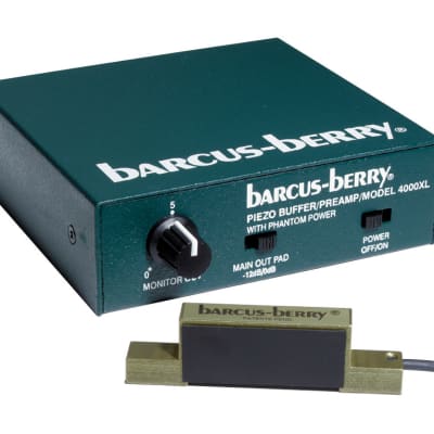 Barcus-Berry 4000-BRB | Piano Planar Wave Pickup System. New with Full Warranty! image 1