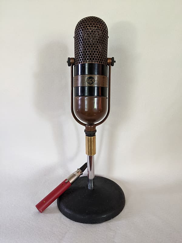 RCA 77b1 Vintage Ribbon Microphone | Reverb