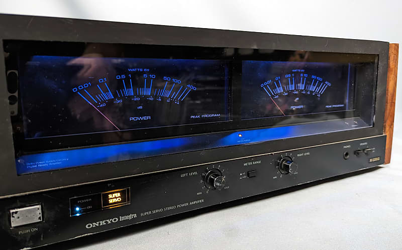 Onkyo Integra M-506RS Top Line Stereo Power Amplifier, 120/220 V