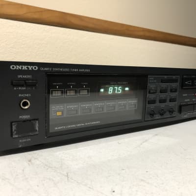 Onkyo TX-17 Receiver HiFi Stereo Vintage Japan Audiophile 2 Channel Phono Audio image 2