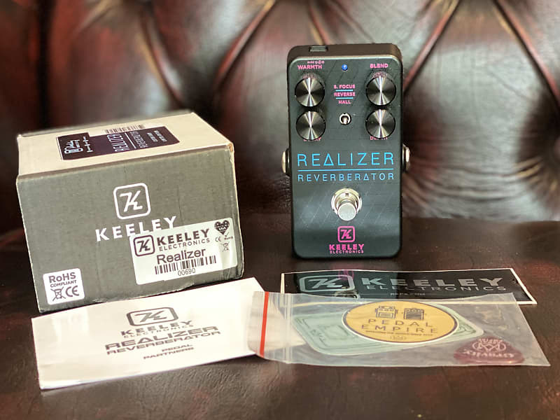 Keeley Realizer Reverberator Reverb — Pedal Empire