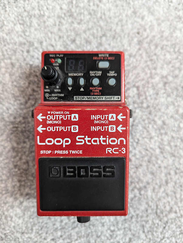 Boss RC-3 Loop Station