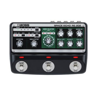 Boss RE-202 Space Echo | Reverb