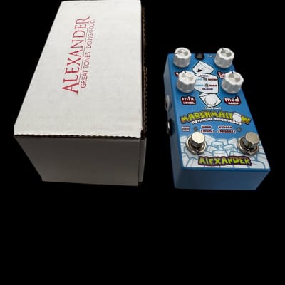 Reverb.com listing, price, conditions, and images for alexander-pedals-marshmallow