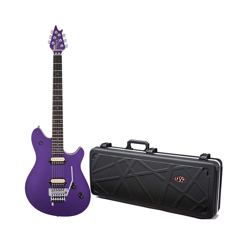 EVH Wolfgang Special Electric Guitar with Maple Neck Deep Purple