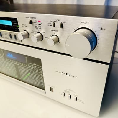 Vintage Sansui ⚡C-77 Pre Amp & B-77 Power Amplifier (60 WPC) Serviced + Cleaned image 5