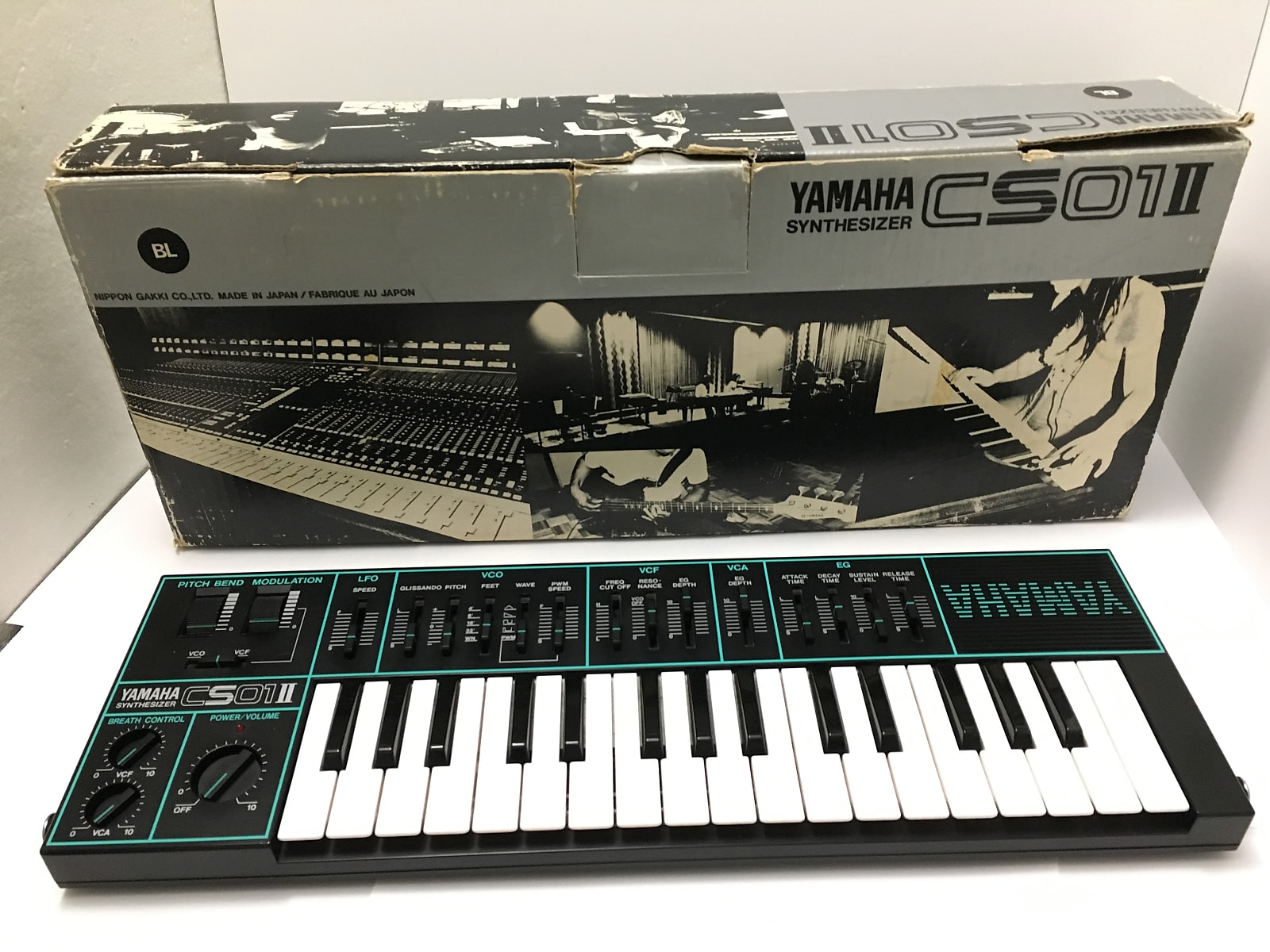 YAMAHA CS01 シンセサイザー - 鍵盤楽器