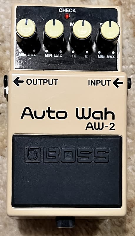 【Adorador】BOSS Auto Wah AW-2 Boss AW-2 Auto Wah - YouTube