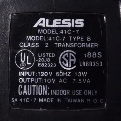 Alesis 41C-7 (type B) Power Supply image 3