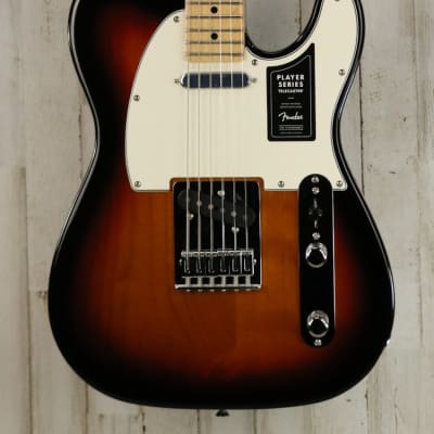 DEMO Fender Player Telecaster - 3-Color Sunburst (508) image 2