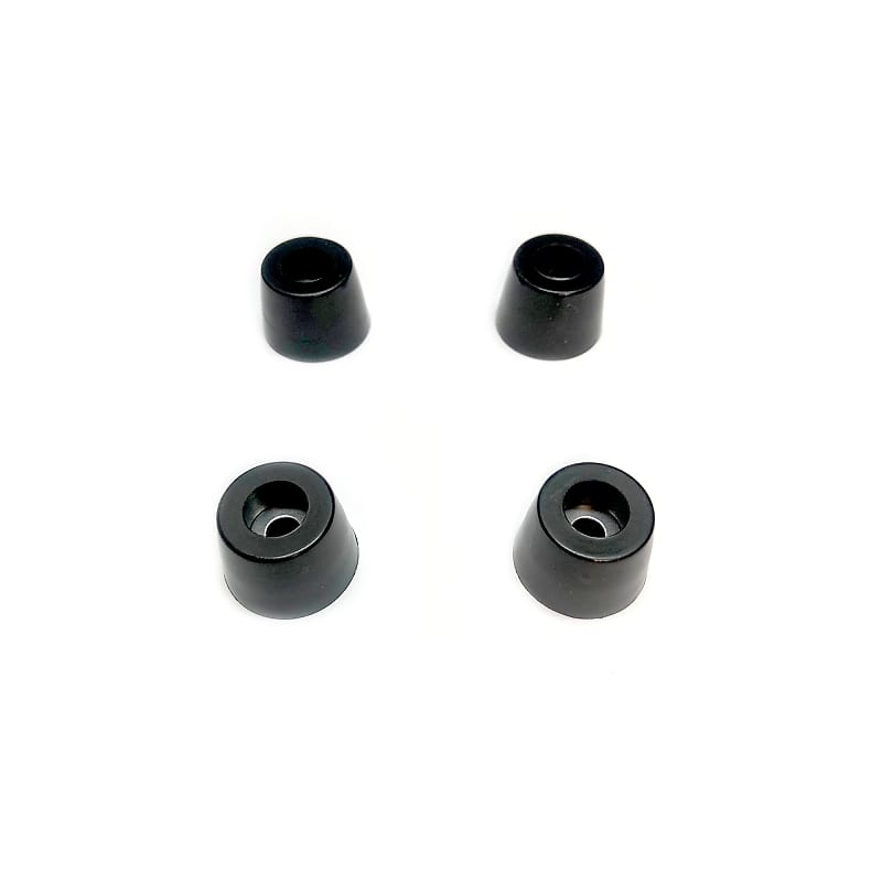 4 x Roland Space Echo Rubber Feet (Smaller Side Type) suits RE-201, RE-101, RE-150, RE-301 & RE-501 image 1