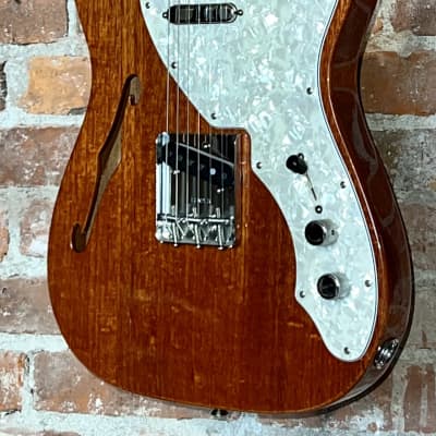 Fender Classic Series '69 Telecaster Thinline | Reverb