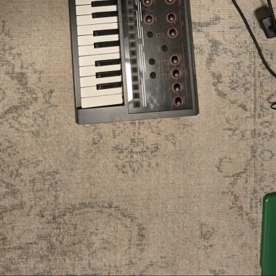 Roland JD-Xi 37-Key Analog/Digital Crossover Synthesizer 2015 - Present - Red
