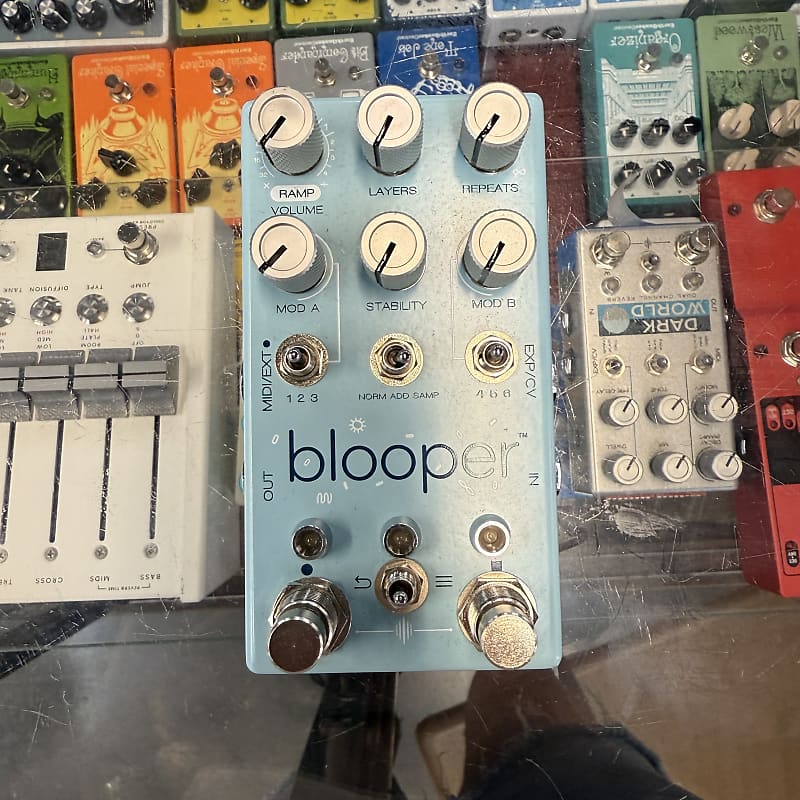 Chase Bliss Audio Blooper