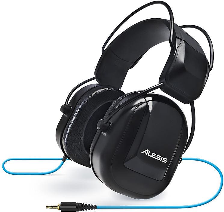 Alesis DRP100 Drum Monitoring Headphones (3-pack) Bundle image 1