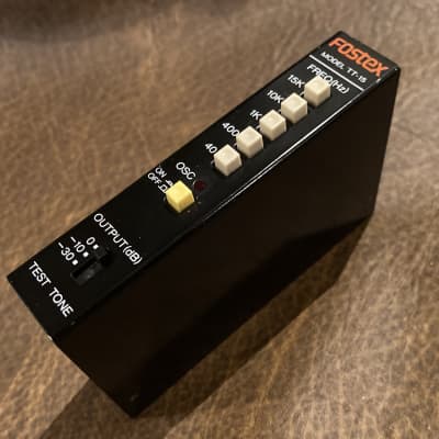 配信機器・PA機器・レコーディング機器 FOSTEX TT-15 TEST TONE OSC. s-l400.jpg