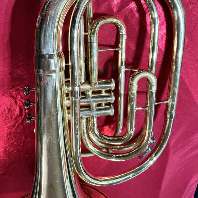 King 1122 Marching French Horn - Lacquer image 8