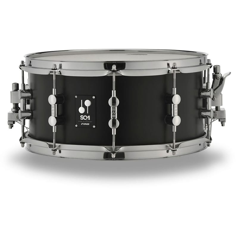 Sonor SQ1 Snare Drum 14" x 6.5" in GT Black image 1
