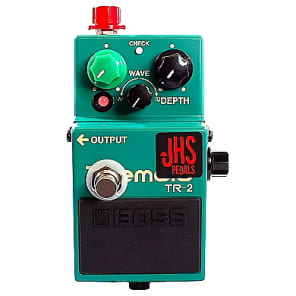 JHS Boss Tremolo TR-2 JHS Versa Trem mod 2 SPEED MOD - With JHS Boss Tremolo TR-2 JHS Versa Trem mod 2 SPEED MOD - With