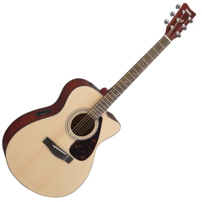 Yamaha FSX315C Electro Acoustic Guitar Natural image 2