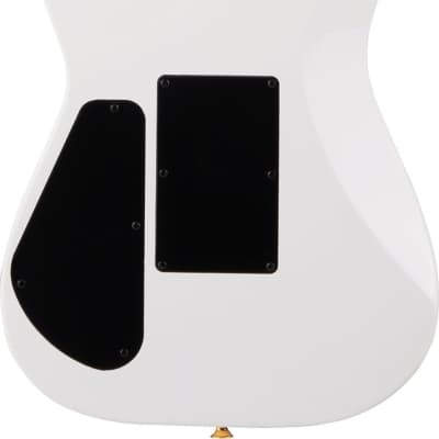 Jackson X Series Soloist SLXM DX Electric Guitar, Maple Fretboard, Snow White image 3