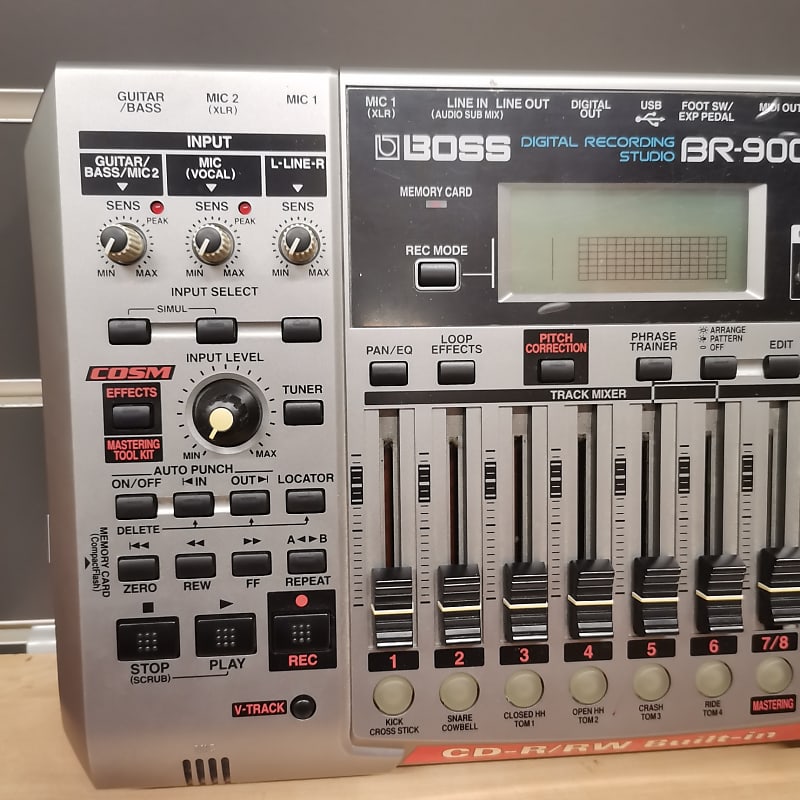 Boss BR-900CD Digital Recorder