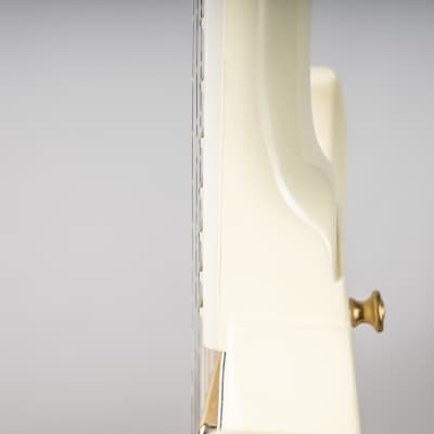 Gibson 1963 Les Paul SG Custom Reissue with Maestro Vibrola, Classic white | Demo image 20