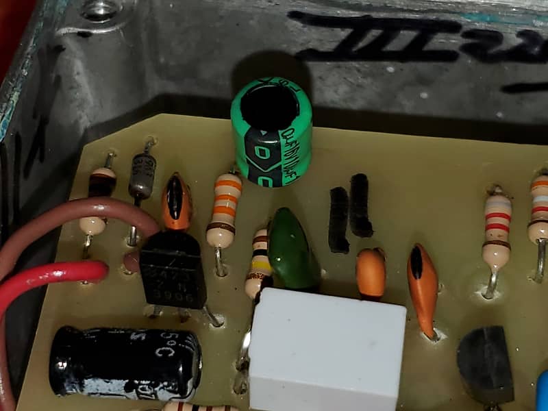 ProAnalog Devices Mk iii Fuzz Hand Painted And Signed | Reverb