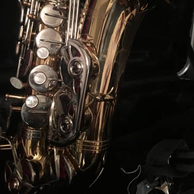 Selmer AS500 Student Model Alto Saxophone 2010s Lacquer image 3