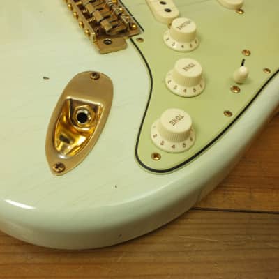 Fender Stratocaster Bone Tone Sonic Blue 62 Limited Edition Journeyman Relic Custom Shop 2022 image 11