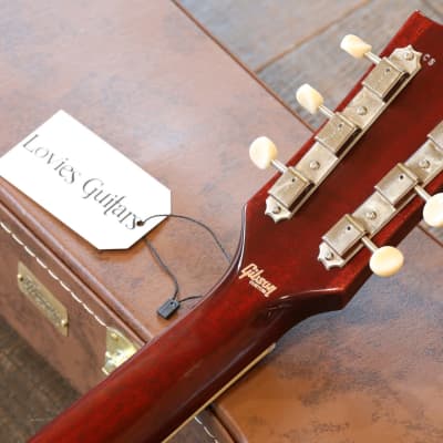 2017 Gibson Custom Les Paul Special Vintage Cherry w/ P-90’s + COA OHSC image 19
