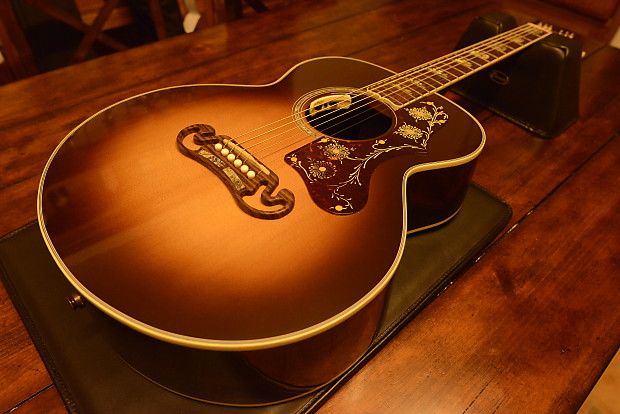 Gibson Montana USA Custom Shop J 200 Parlor 1 of 1 Walnut Acoustic Guitar J200 SJ200 SJ L200 185 165 Reverb Finland