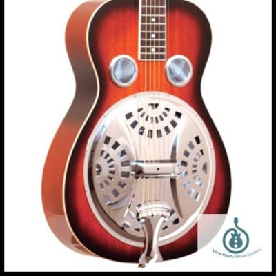 Gold Tone PBS Paul Beard Signature-Series Squareneck Mahogany Resonator Guitar w/case for sale