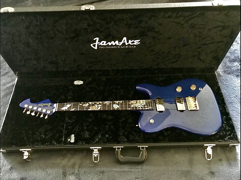 JamAxe Custom Shop Super Tele 2018 Ocean Inlay (Only 1 made)!! image 1