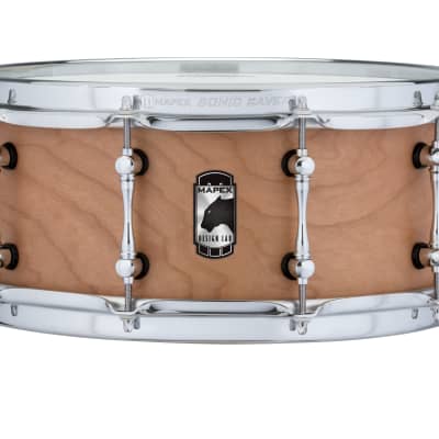 Mapex Black Panther Design Lab 14x6 Cherry Bomb Natural Snare Drum | FREE Bag | Authorized Dealer image 2