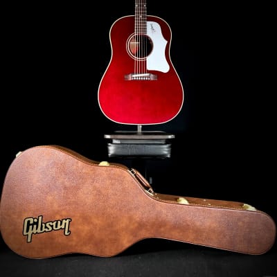 Gibson 60’s J-45 Original - Wine Red image 10