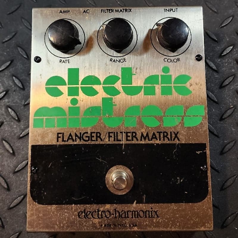 Electro-Harmonix Electric Mistress 1976 18v V2 EH-5200-1 Reticon SAD1024A