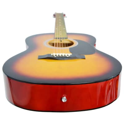 3rd Avenue Full Size Acoustic Guitar Pack - Sunburst image 6