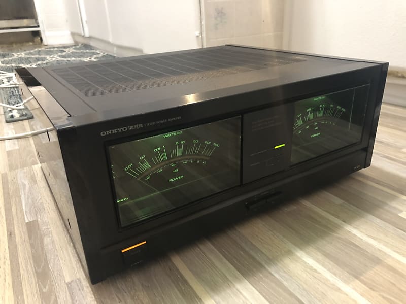 Onkyo Integra M-504 Stereo Power amplifier | Reverb