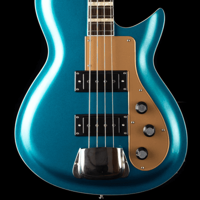 Rivolta Guitars Combinata Bass VII - Adriatic Blue image 4