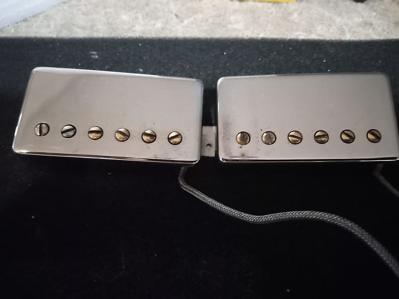 ギター Gibson Tim Shaw PAF 1983 1983 Gibson Tim Shaw Les Paul PAF NECK Pickup 7.37k