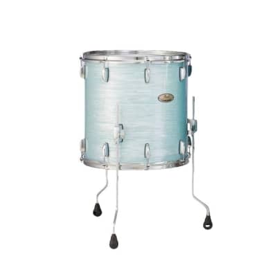 Pearl Session Studio Select Floor Tom 18x16 Ice Blue Oyster