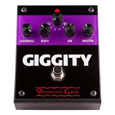 Voodoo Lab Giggity Analog Mastering Overdrive Preamp Pedal for sale