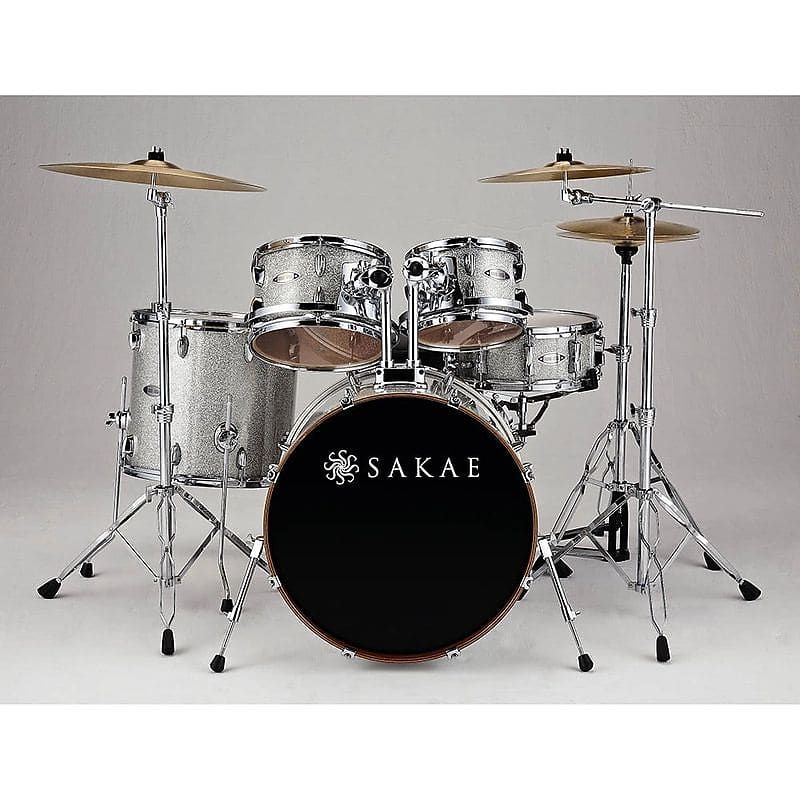 Sakae Sakae Road Anew Acoustic Drum Kit Drum Set With Hardware(5 Piece) (Brooklyn, NY) image 1