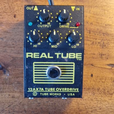 Reverb.com listing, price, conditions, and images for tube-works-real-tube-overdrive