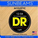 DR RCA-12 Sunbeam Phosphor Bronze .012 - .054 Acoustic Guitar Strings - 3 Sets!