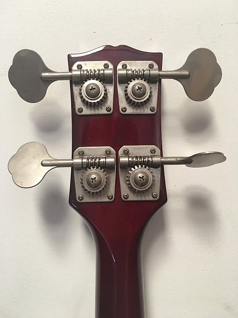 Vintage Burny SG Bass | Reverb