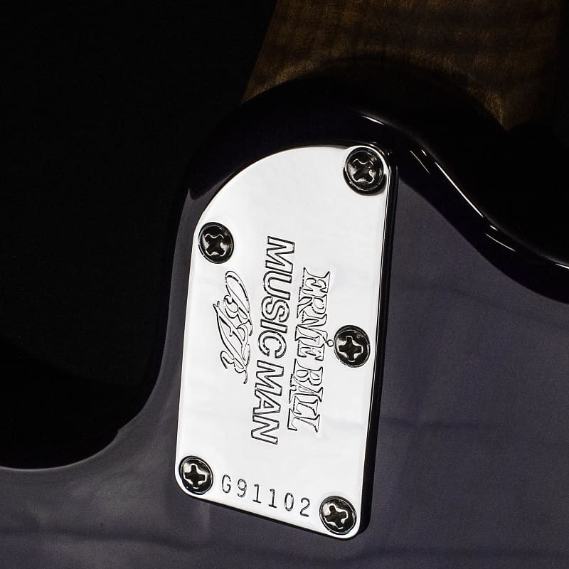 Ernie Ball Music Man Limited Edition JP15 Purple Sunset | Reverb
